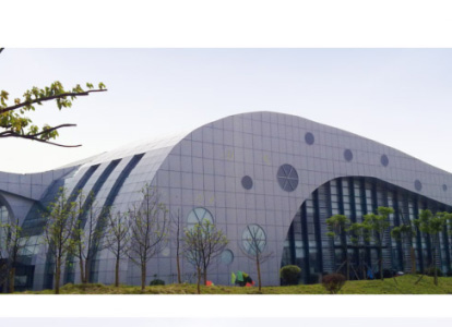 深圳会议中心外景网架工程